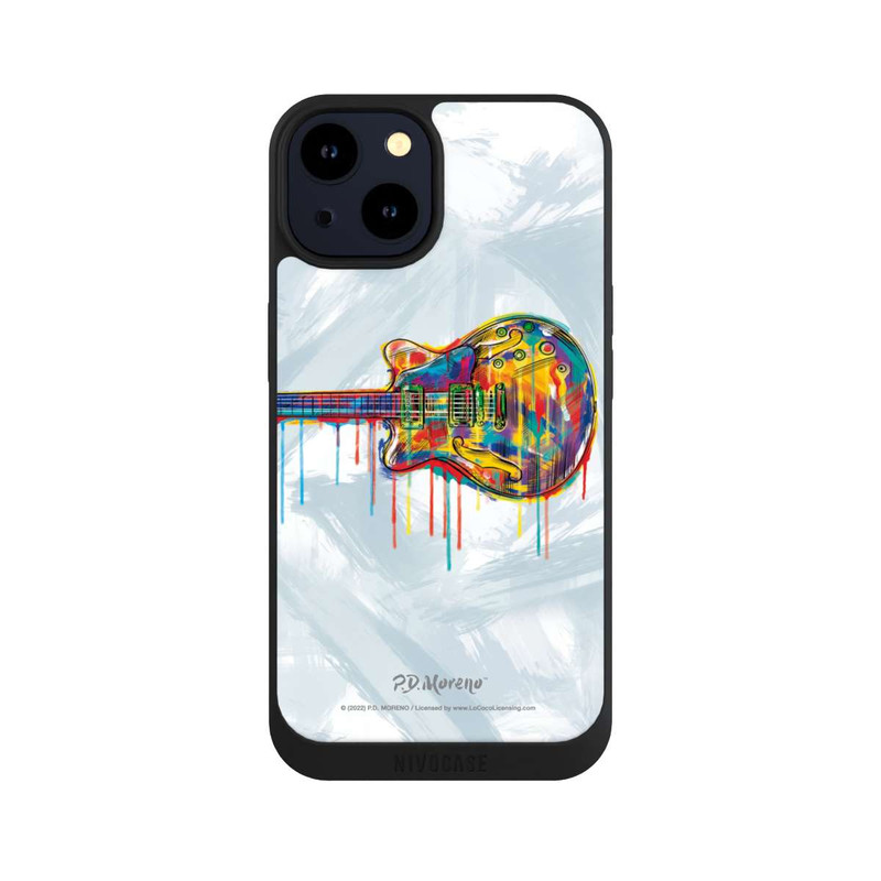 iPhone 14 NIVOpure Electric Guitar Art par P.D. Moreno