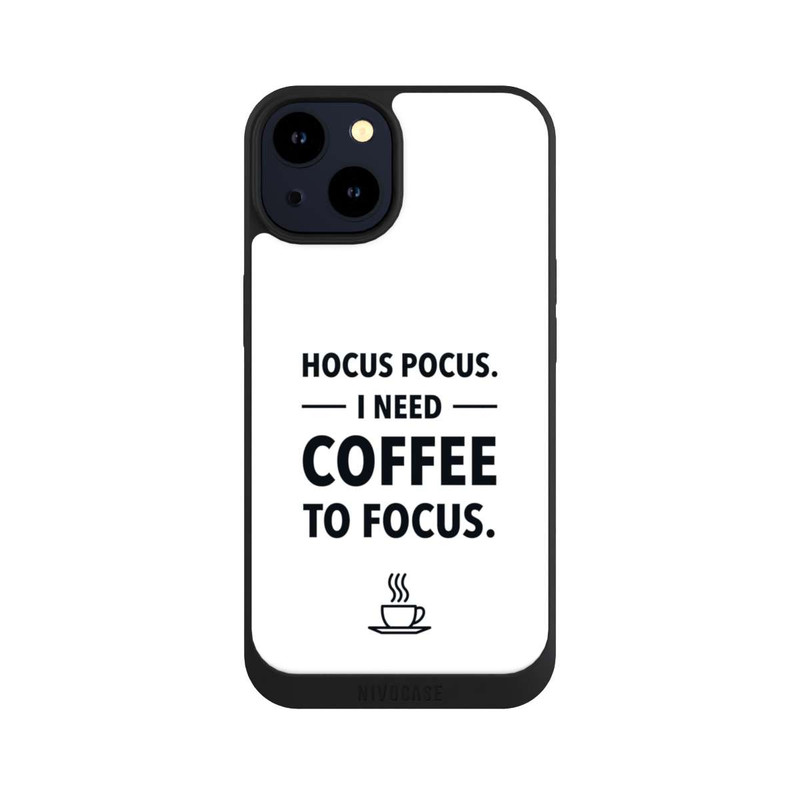 iPhone 14 NIVOpure Hocus Pocus I Need Coffee