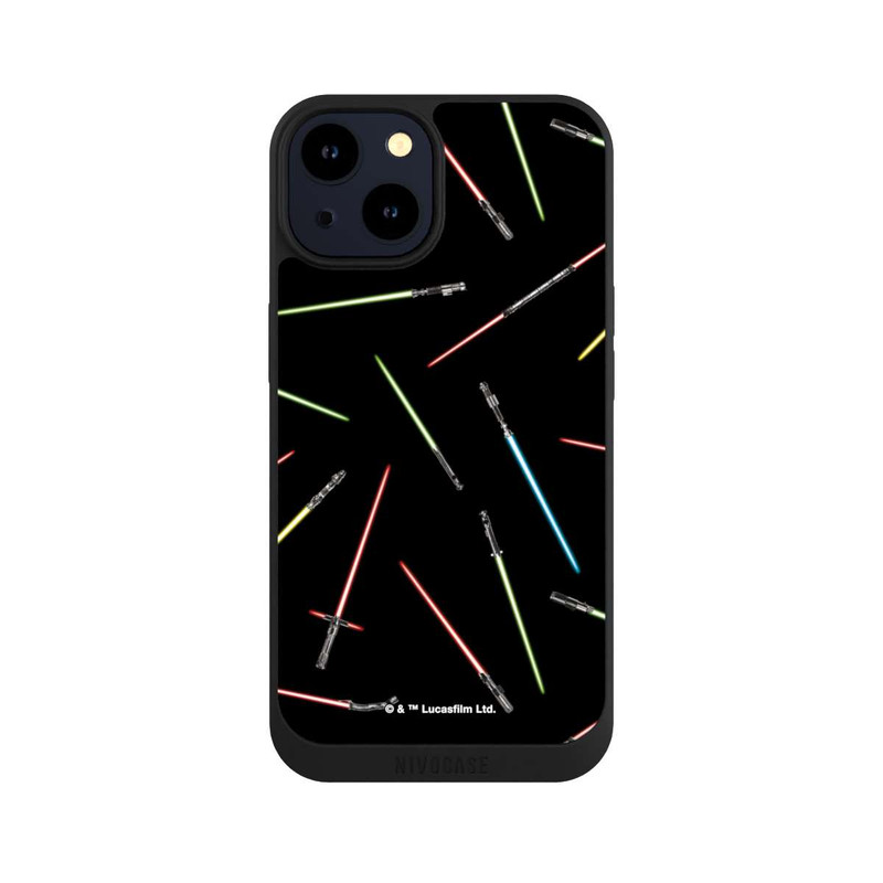 iPhone 14 NIVOpure Lightsabers Pattern