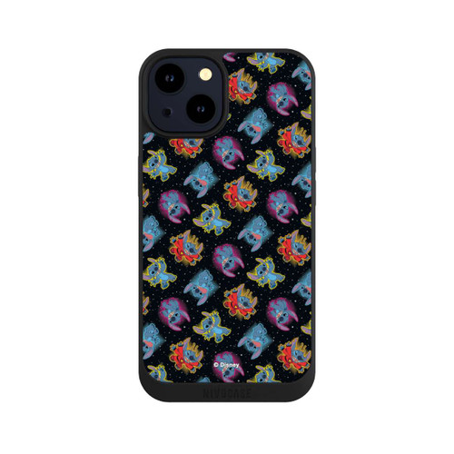 Apple iPhone 14 NIVOpure Stitch Pattern Black