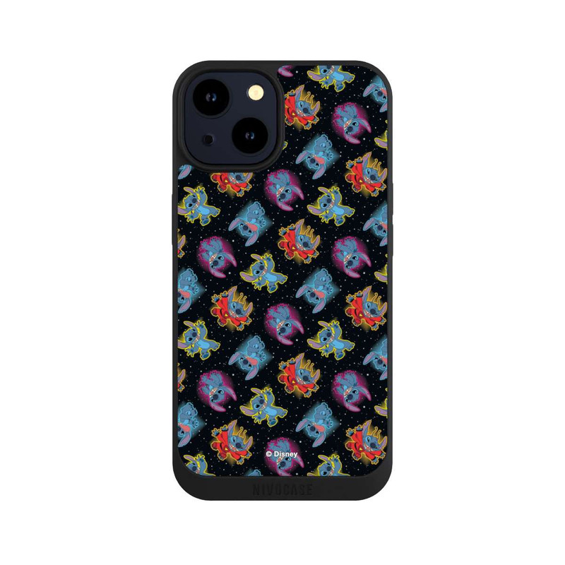 iPhone 14 NIVOpure Stitch Pattern Black