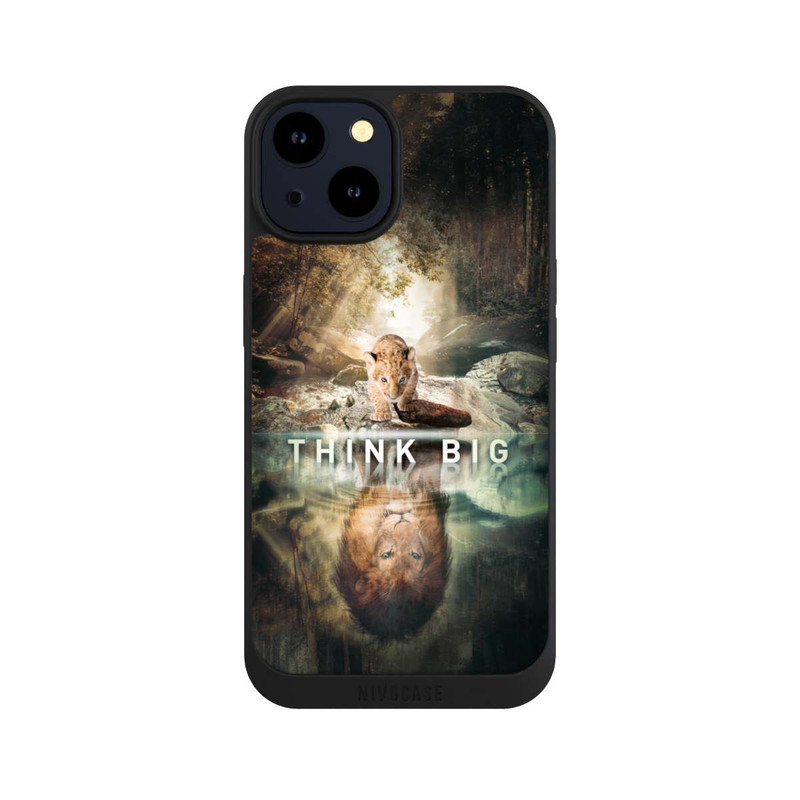 iPhone 14 NIVOpure Think Big Le lion