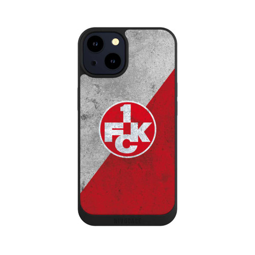 Apple iPhone 14 NIVOpure 1.FC Kaiserslautern-Beton Logo red