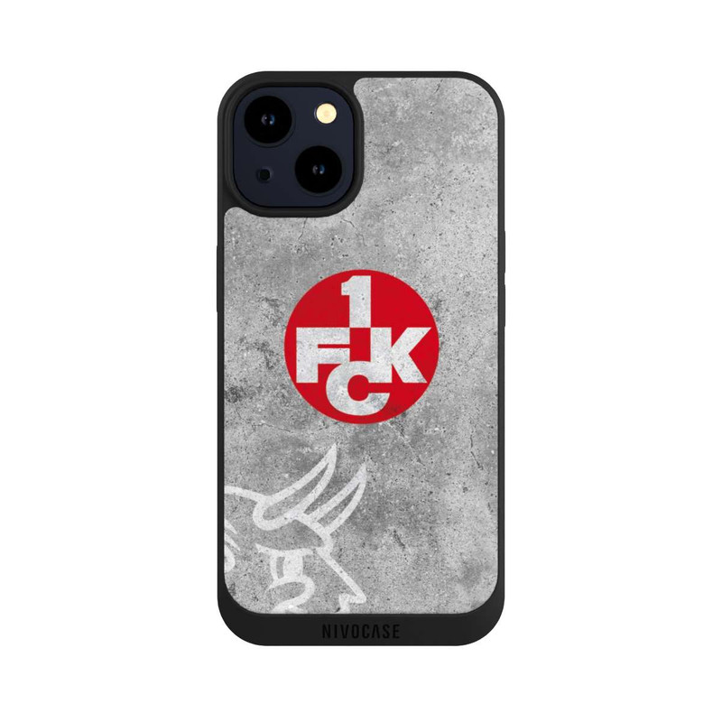 iPhone 14 NIVOpure 1.FC Kaiserslautern-Beton Teufel