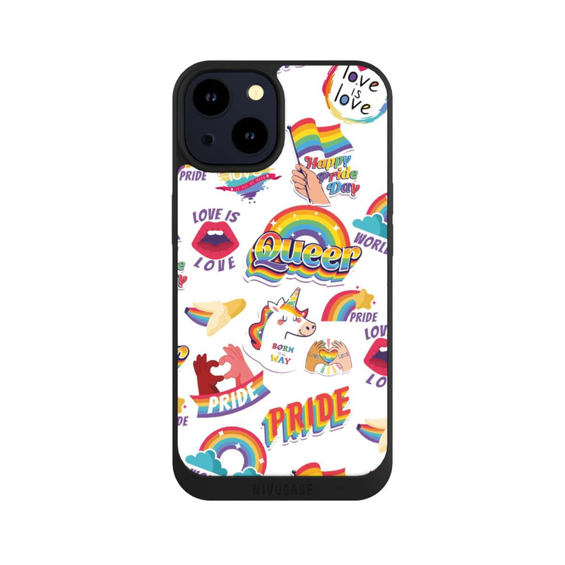 iPhone 14 NIVOpure Stickers Love