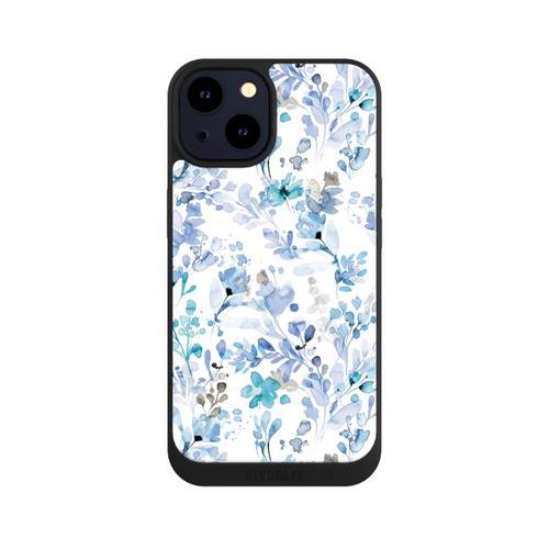 Apple iPhone 14 NIVOpure Frühlingsunkraut blau