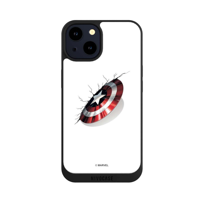 iPhone 14 NIVOpure Captain America Shield Crash