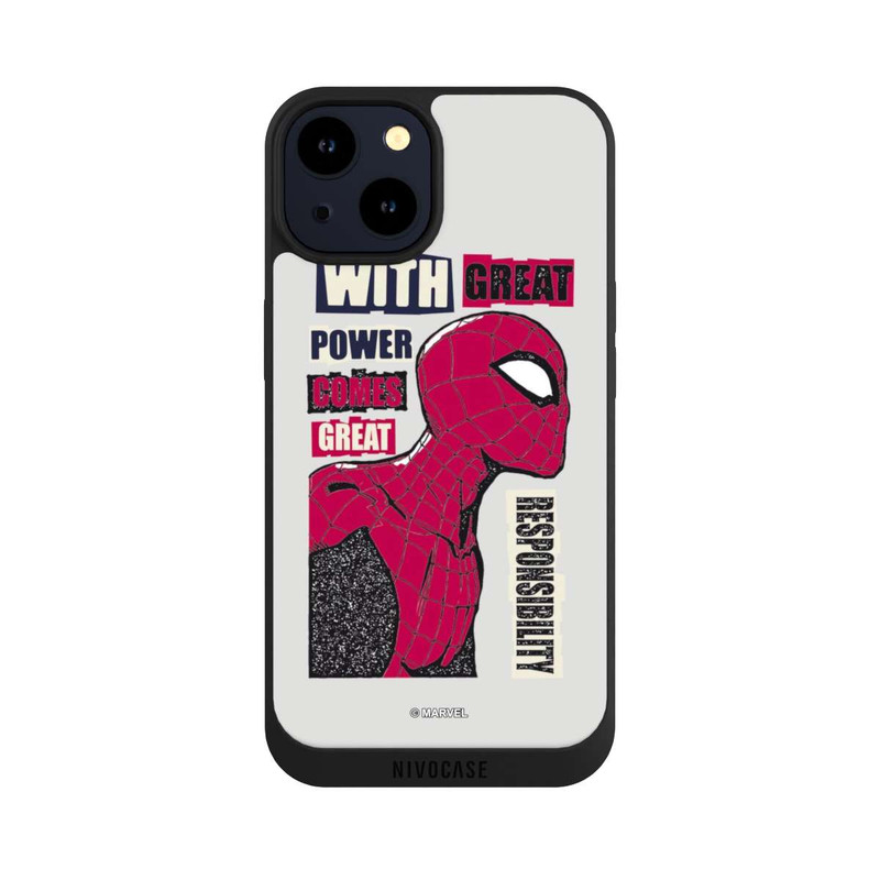iPhone 14 NIVOpure Spider-Man Profile
