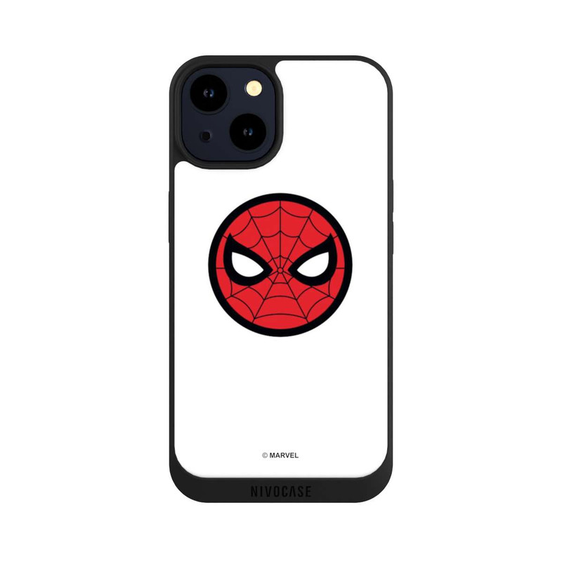 iPhone 14 NIVOpure Badge Portrait Spider-Man