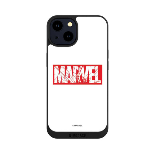 Apple iPhone 14 NIVOpure Marvel Logo Crushed