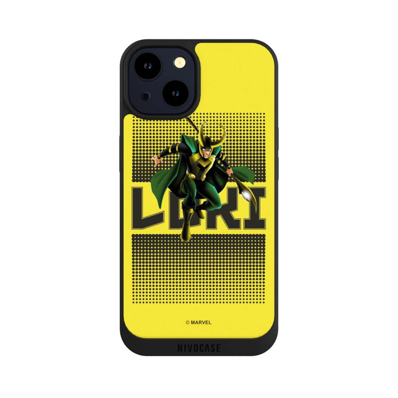 iPhone 14 NIVOpure Loki Yellow