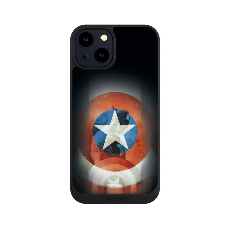 iPhone 14 NIVOpure Captain America Shield