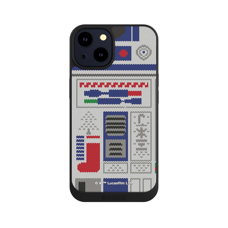 iPhone 14 NIVOpure R2D2 Weihnachtspullover
