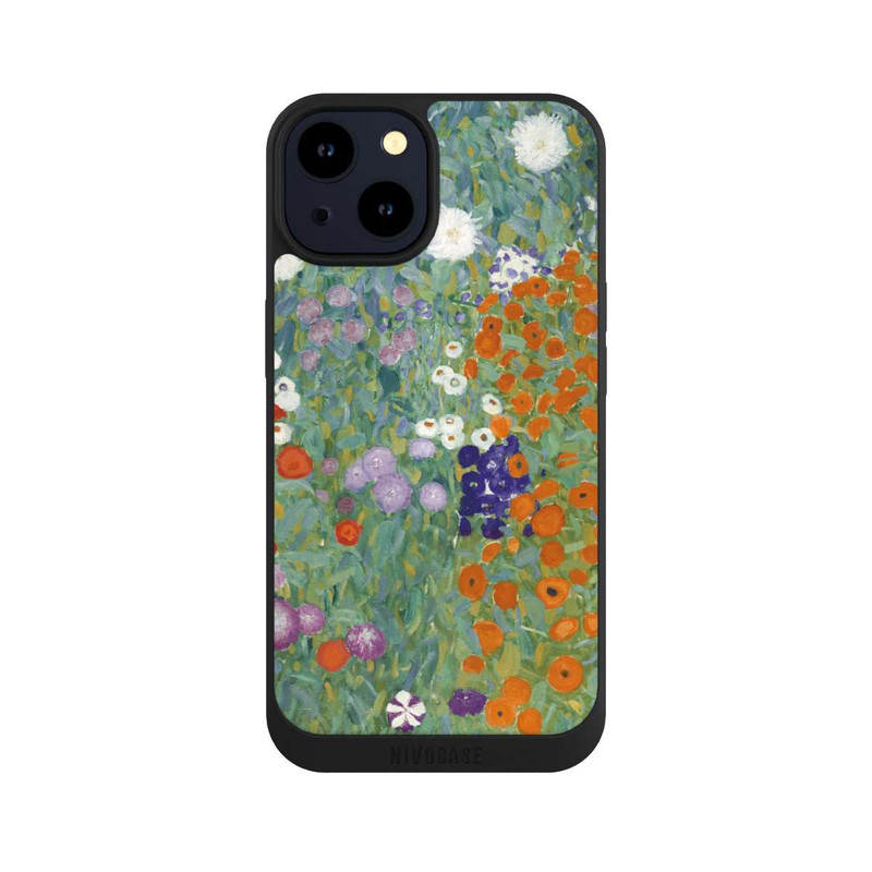 iPhone 14 NIVOpure Garden in Bloom - Gustav Klimt