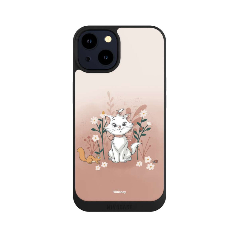 iPhone 14 NIVOpure Marie avec des fleurs