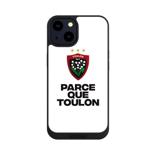 Apple iPhone 14 NIVOpure Parce Que Toulon Blanc