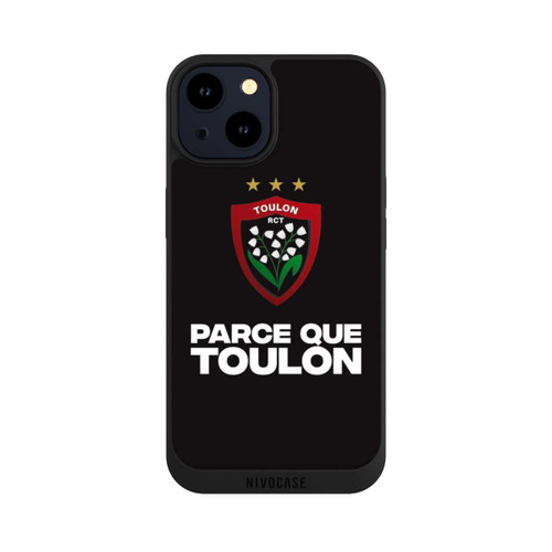 Apple iPhone 14 NIVOpure RC Toulonnais Noir