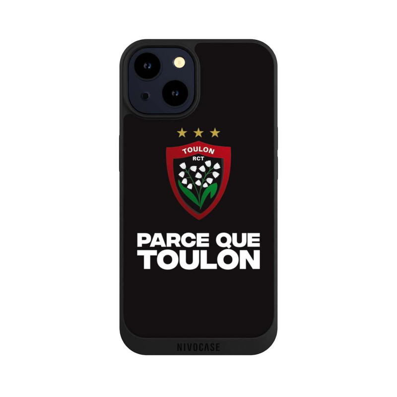 iPhone 14 NIVOpure RC Toulonnais Noir
