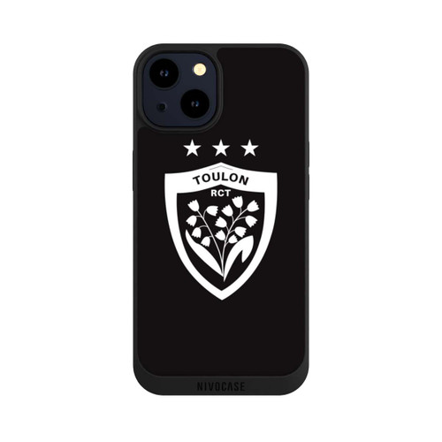 Apple iPhone 14 NIVOpure RCT Noir &amp; Blanc