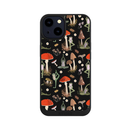 Apple iPhone 14 NIVOpure Grenouilles Yoga &amp; Champignons