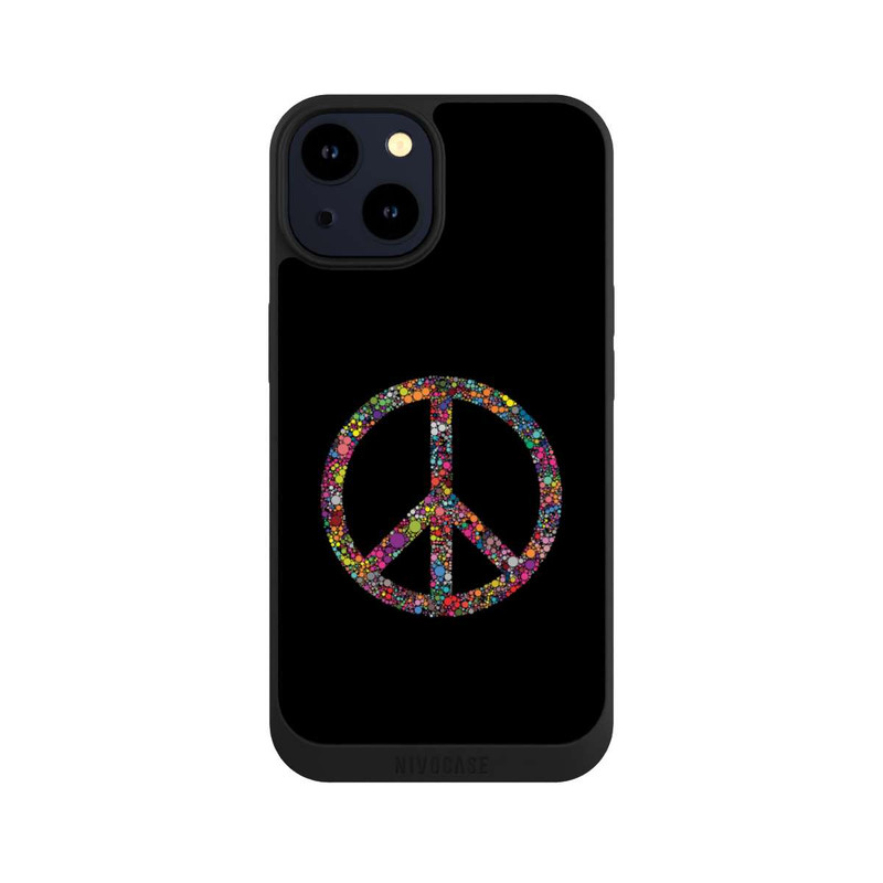 iPhone 14 NIVOpure Peace Zeichen