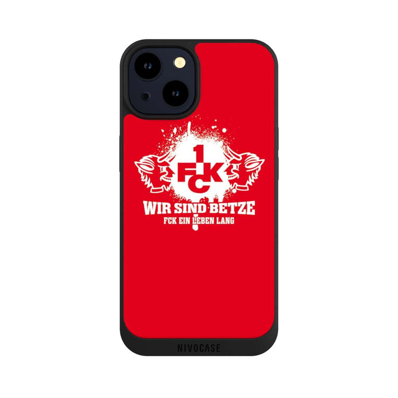 iPhone 14 NIVOpure 1.FCK Wir Sind Betze Splash