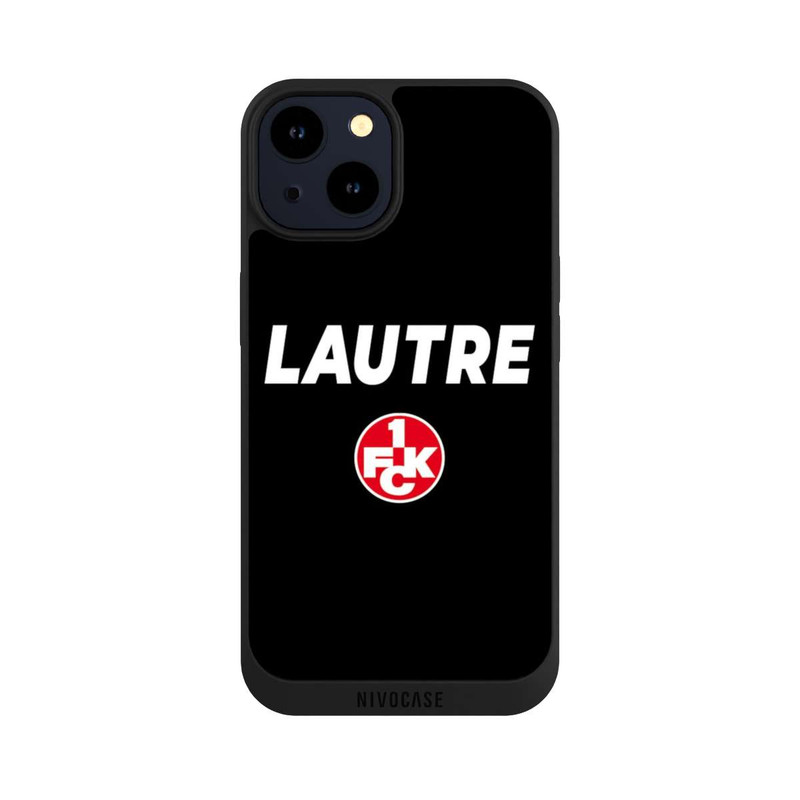 iPhone 14 NIVOpure Lautre Schwarz