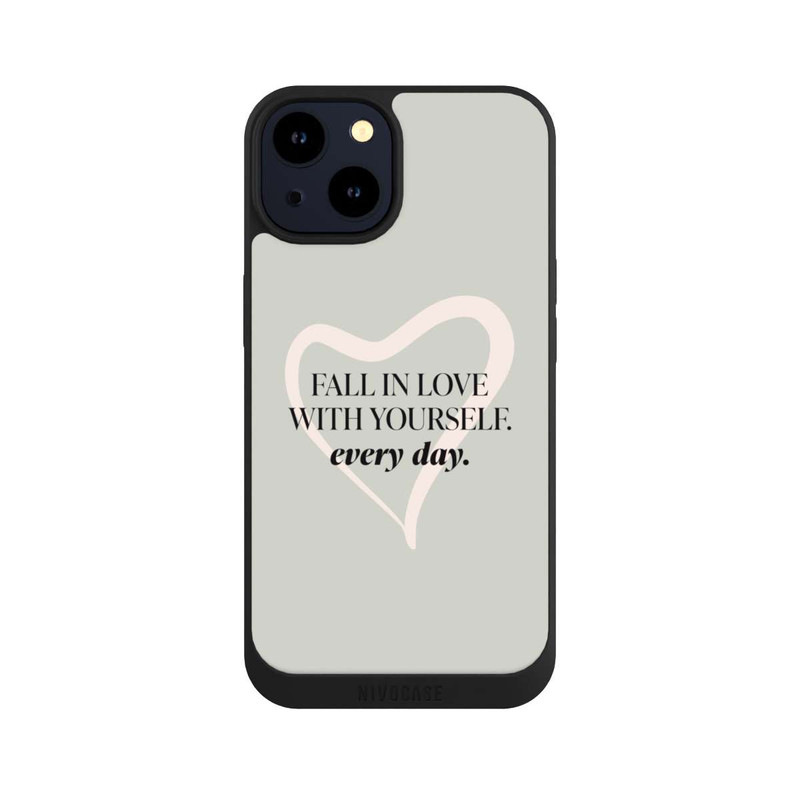 iPhone 14 NIVOpure Fall in Love With Yourself