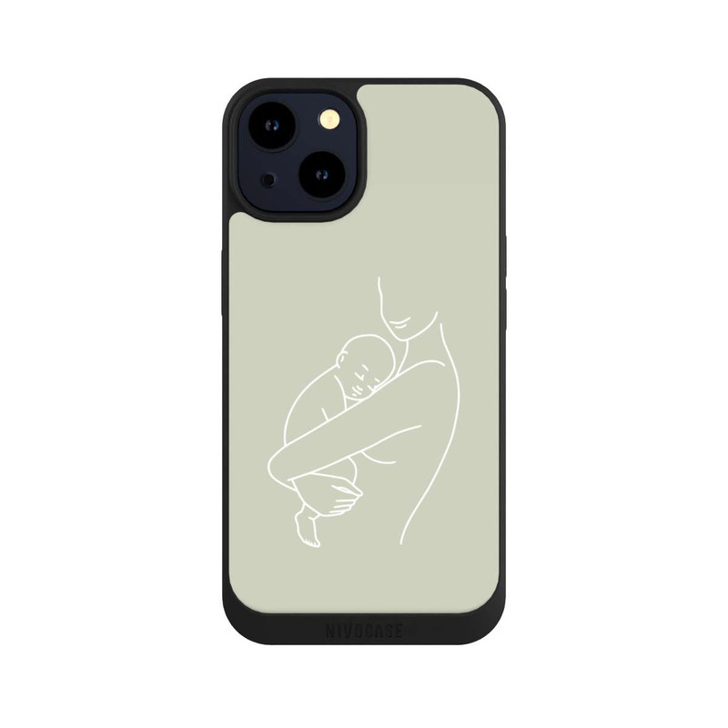 iPhone 14 NIVOpure Famille d'art linéaire 3