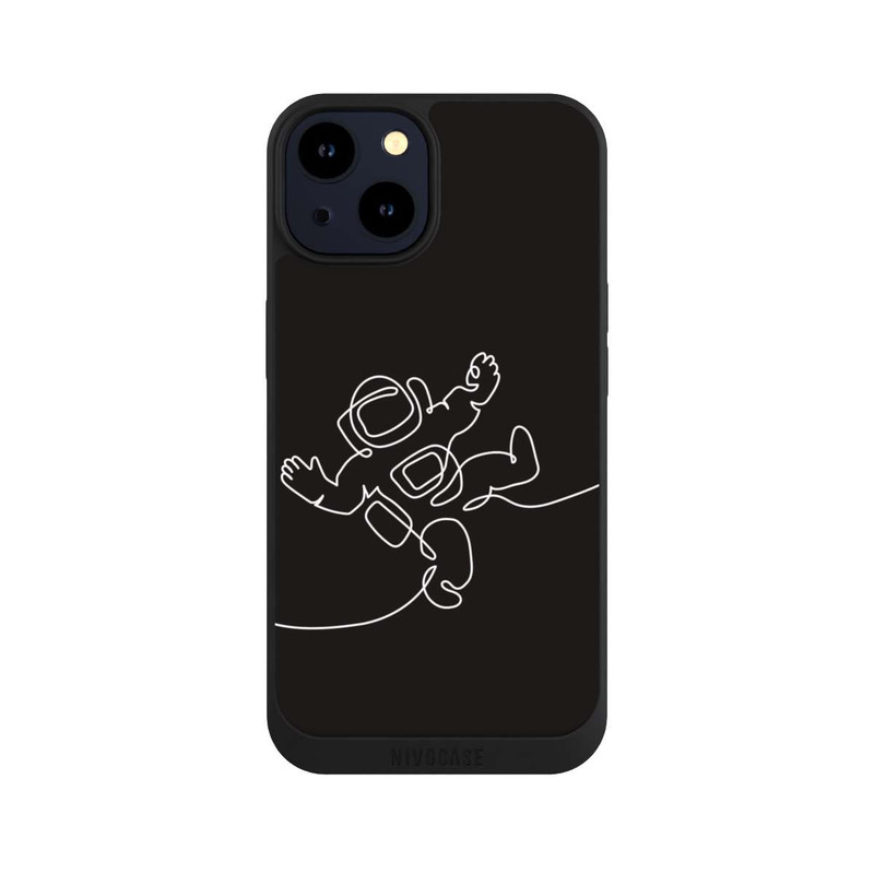 iPhone 14 NIVOpure LineArt Astronaut