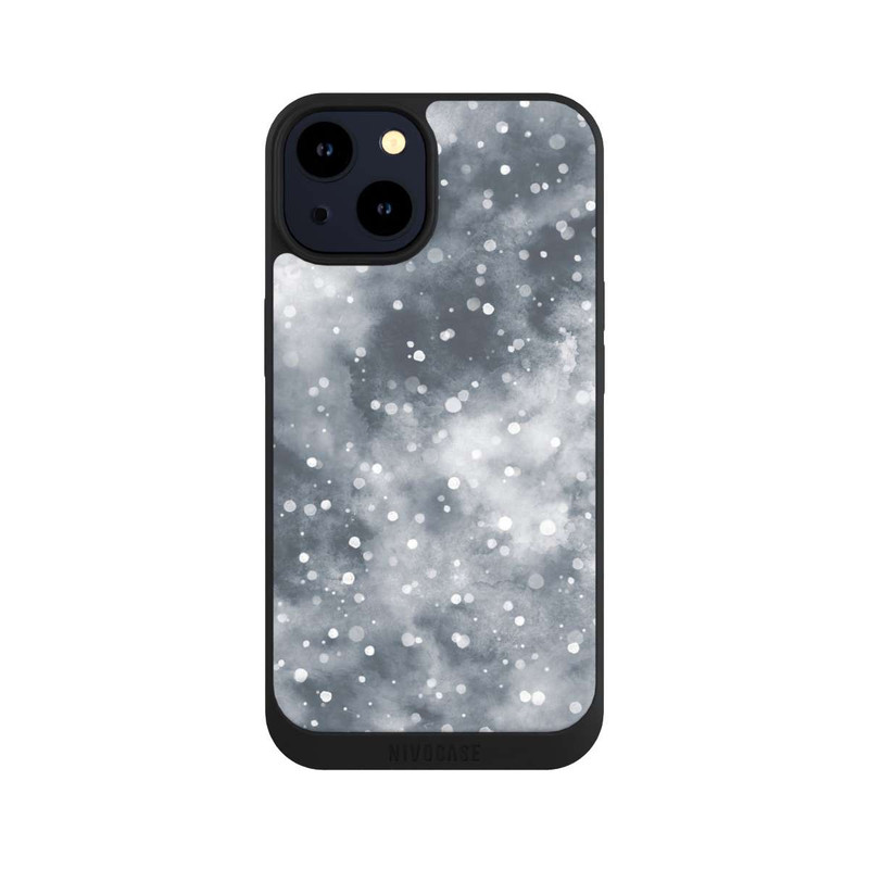 iPhone 14 NIVOpure Abstract Winter Snow Sky
