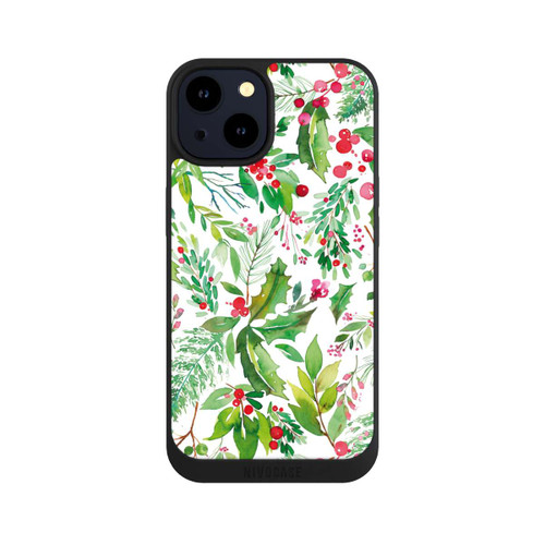 Apple iPhone 14 NIVOpure Weihnachtlicher Palmenzweig Natur