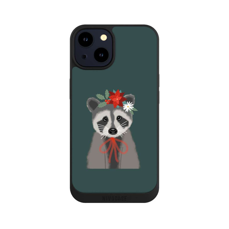 iPhone 14 NIVOpure raton laveur de Noël