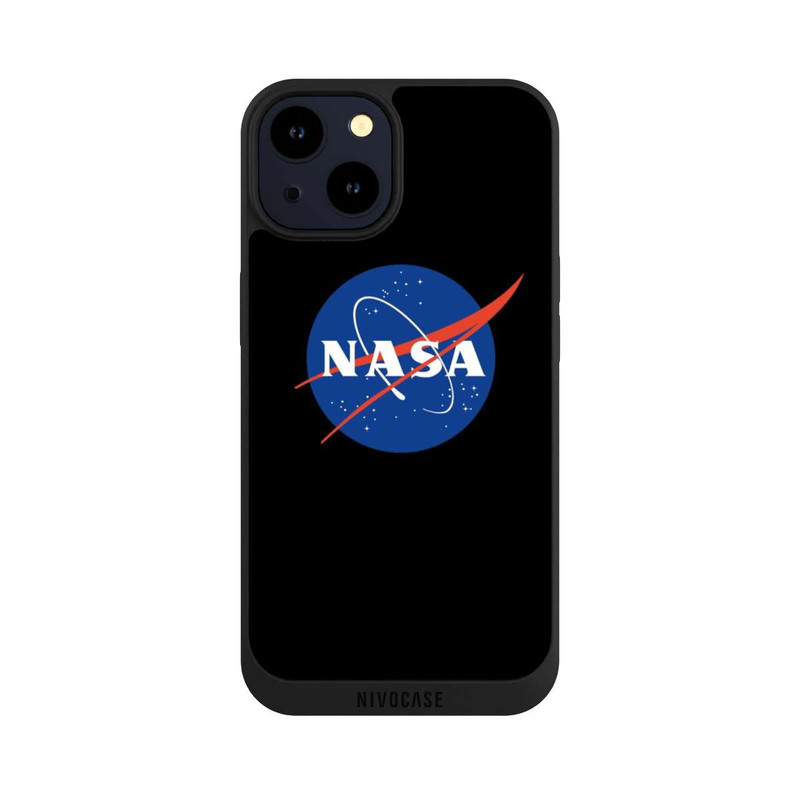 iPhone 14 NIVOpure NASA Classic - Black background