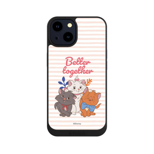 Apple iPhone 14 NIVOpure Aristocats Streifen