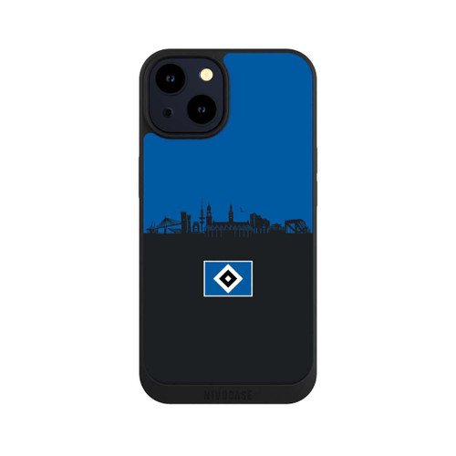 Apple iPhone 14 NIVOpure HSV Skyline Blau Schwarz