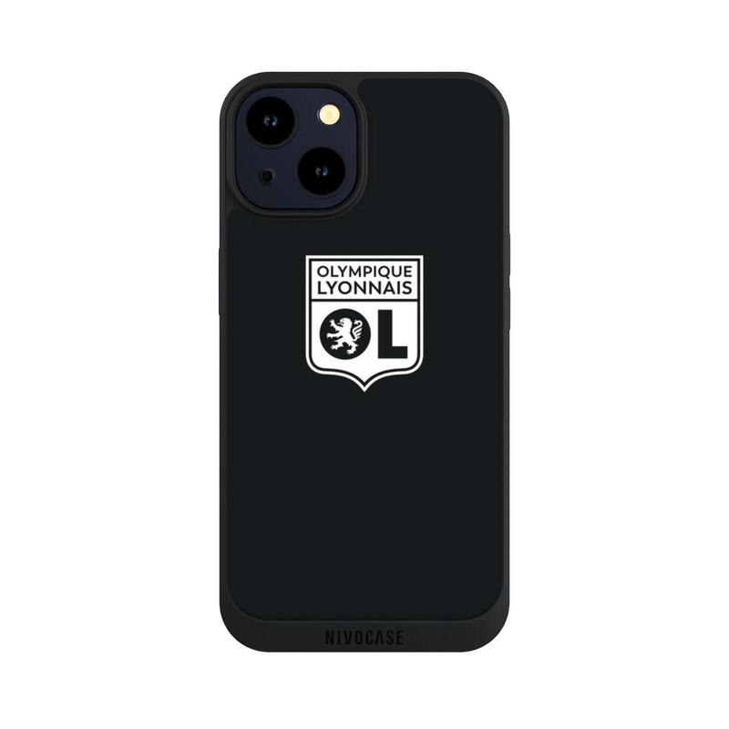 iPhone 14 NIVOpure Logo OL noir et blanc