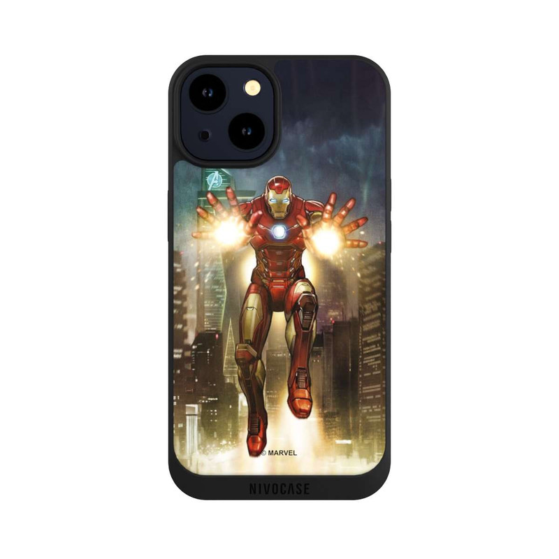 iPhone 14 NIVOpure Iron Man Flying