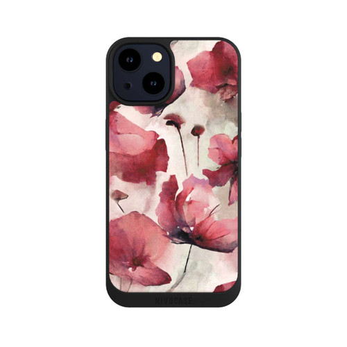 Apple iPhone 14 NIVOpure Wilde Mohnblumen
