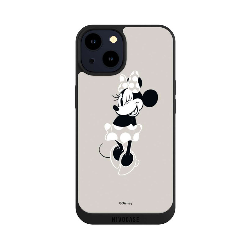 iPhone 14 NIVOpure Minnie Zwinkernde Boho
