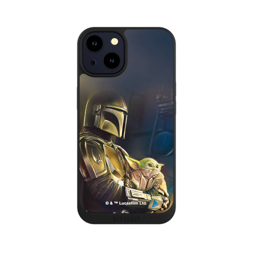 Apple iPhone 14 NIVOpure Mandalorian and Grogu inside Ship