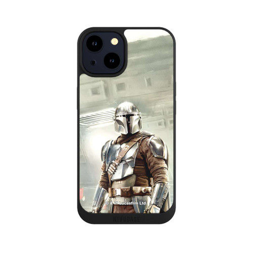 Apple iPhone 14 NIVOpure La Mandalorienne Comic Art