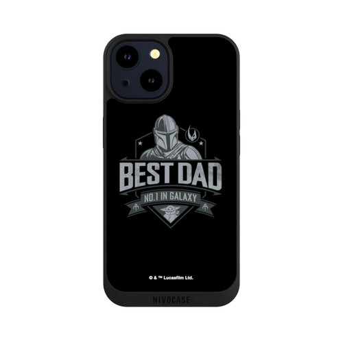 Apple iPhone 14 NIVOpure The Mandalorian Number One Dad