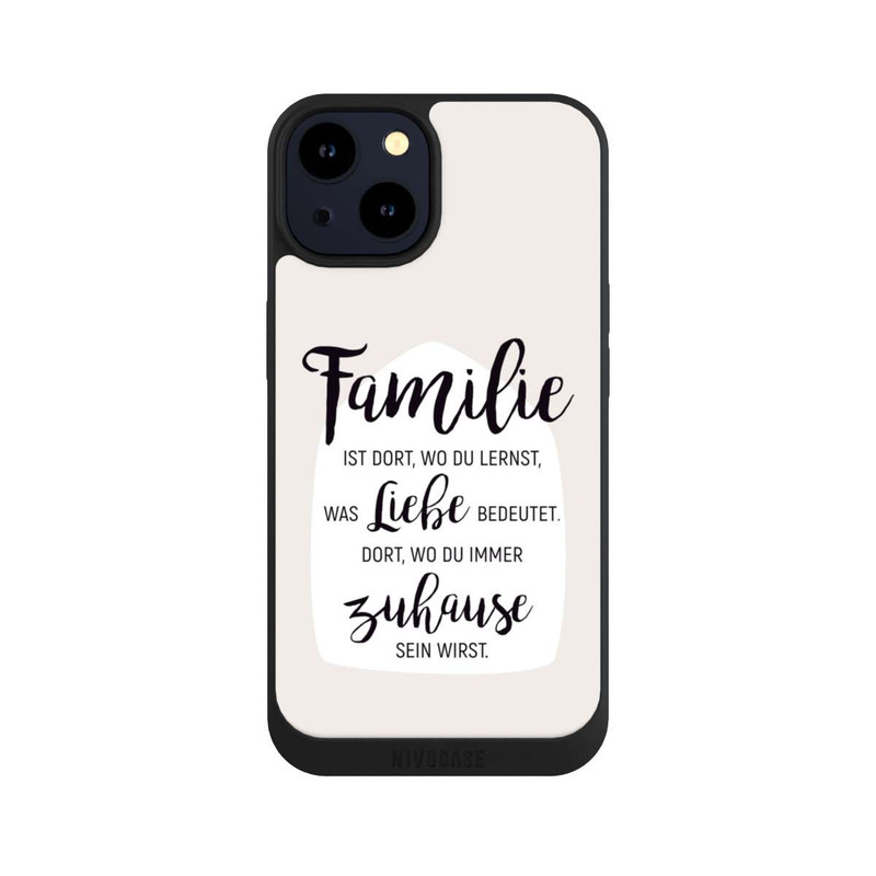 iPhone 14 NIVOpure Familie ist Liebe