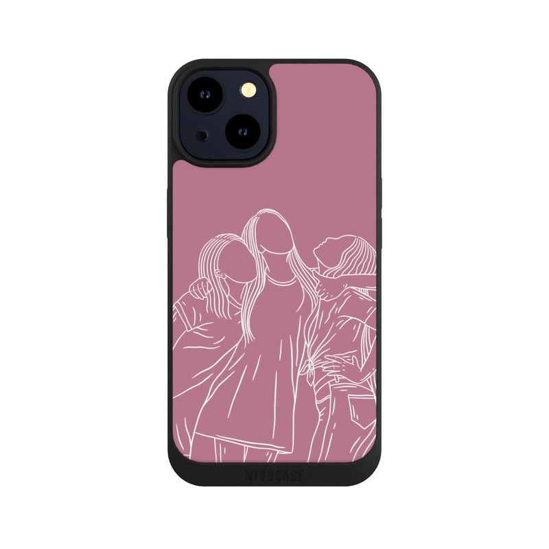 iPhone 14 NIVOpure Amies Line Art
