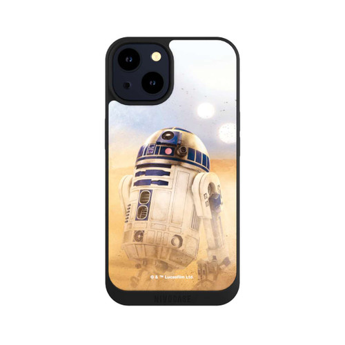 Apple iPhone 14 NIVOpure R2D2 in der Wüste