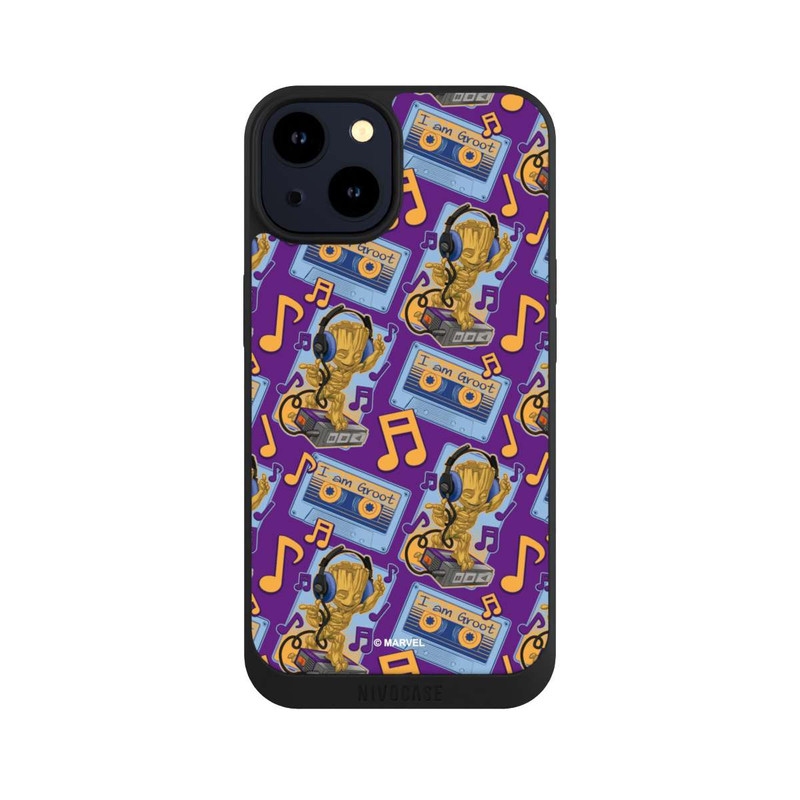 iPhone 14 NIVOpure Groot Comic Headphones Guardians of the Galaxy