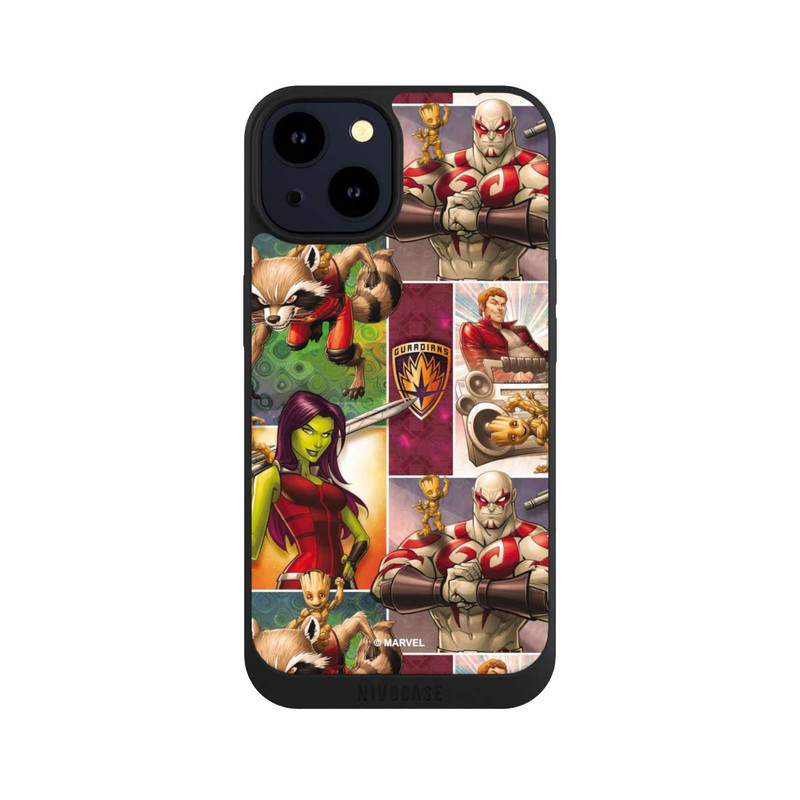 iPhone 14 NIVOpure Guardians of the Galaxy Comic Book Pattern