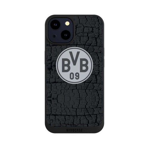 Apple iPhone 14 NIVOpure BVB Trikot Kohle und Stahl