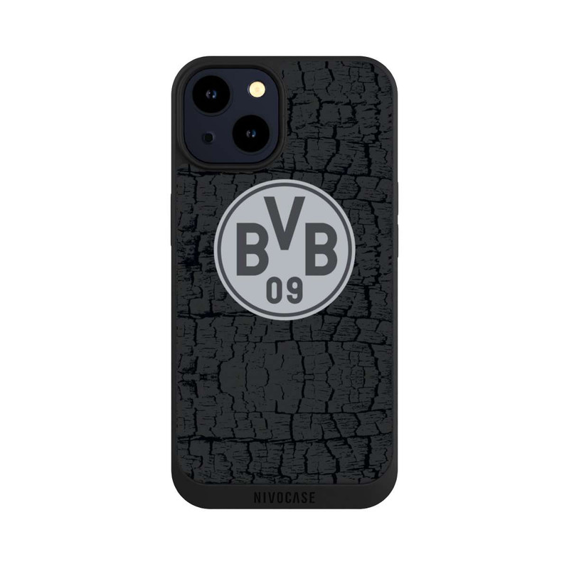iPhone 14 NIVOpure BVB Trikot Kohle und Stahl
